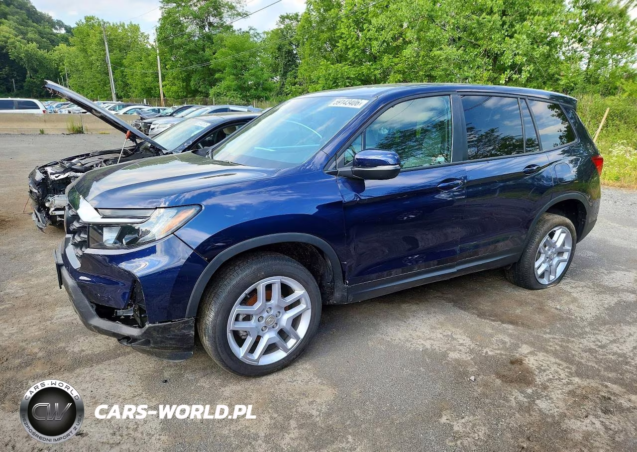 2024 Honda Passport Exl – zdjęcie 1 z 13