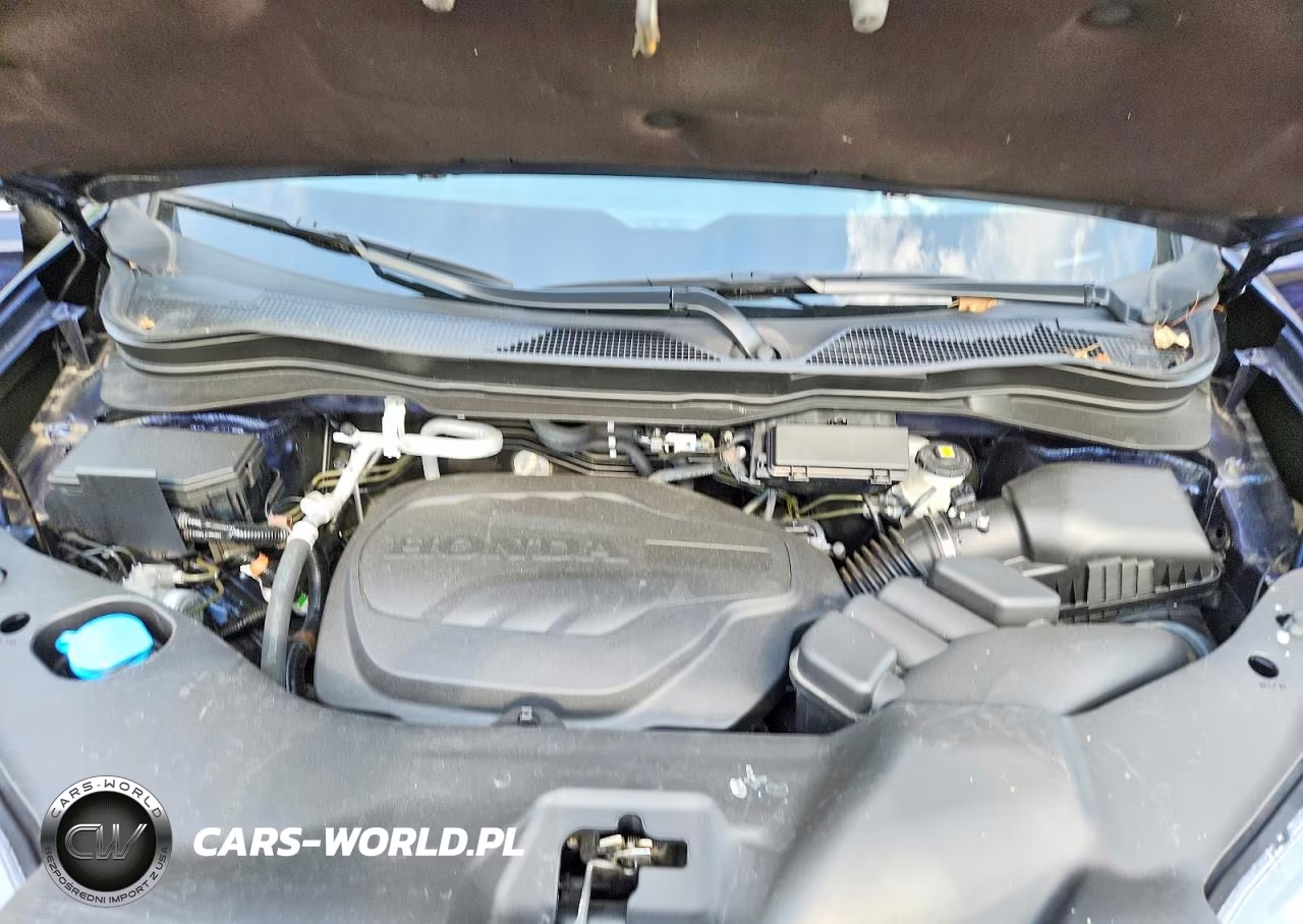 2024 Honda Passport Exl VIN:5FNYF8H59RB013375 - 12