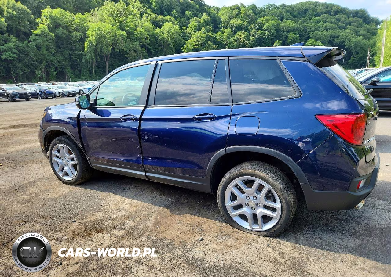 2024 Honda Passport Exl VIN:5FNYF8H59RB013375 - 2