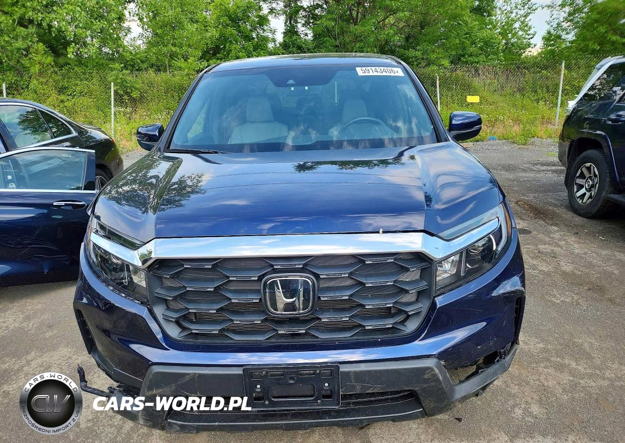2024 Honda Passport Exl VIN:5FNYF8H59RB013375 - 5