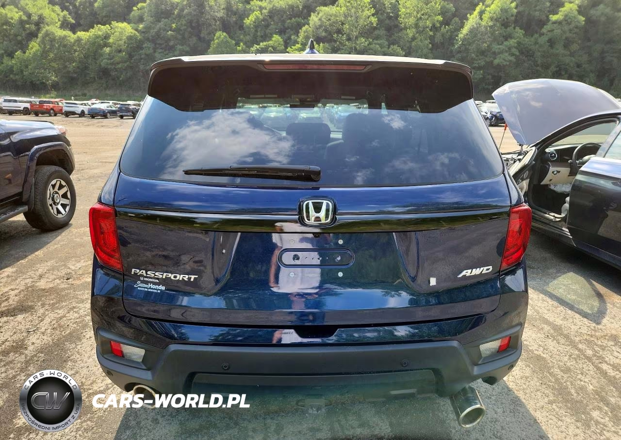 2024 Honda Passport Exl VIN:5FNYF8H59RB013375 - 6