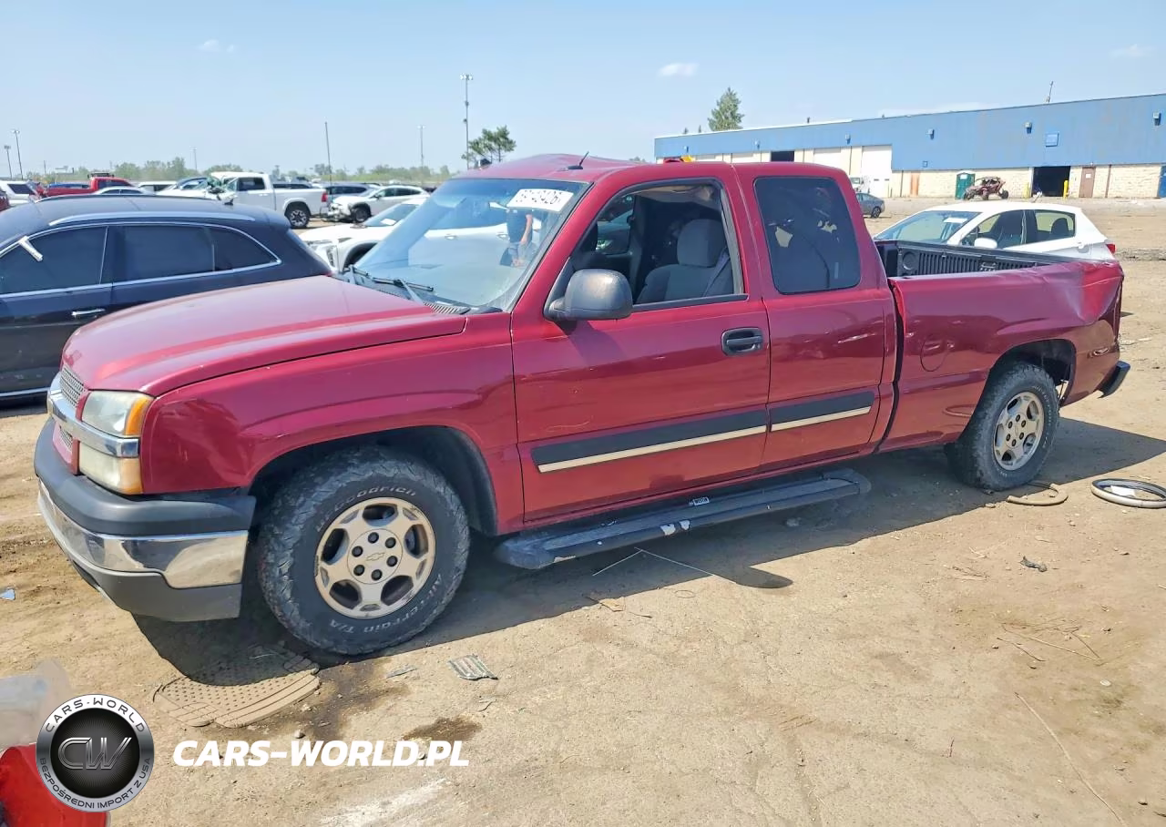 2004 Chevrolet Silverado C1500 – zdjęcie 1 z 12