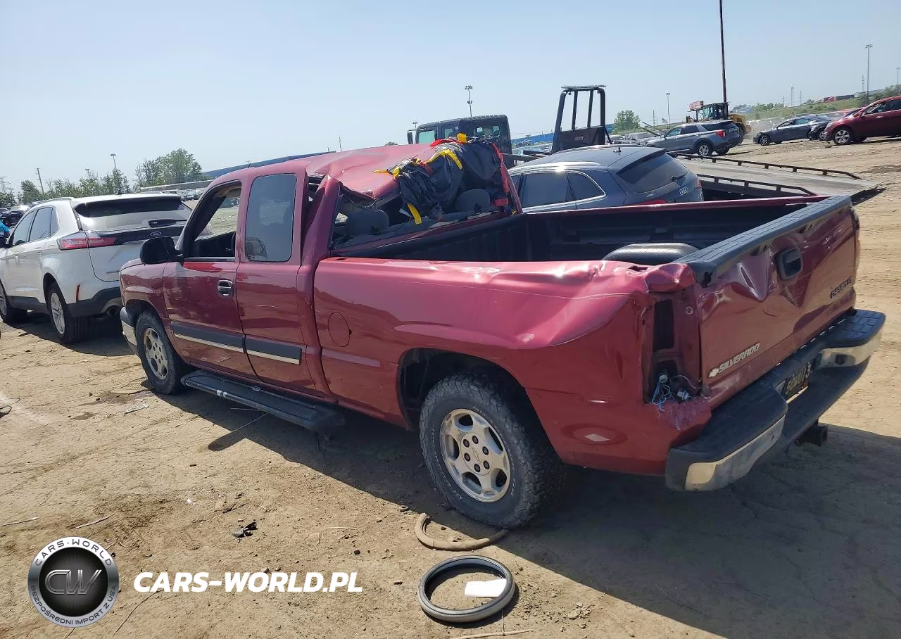 2004 Chevrolet Silverado C1500 VIN:2GCEC19T141263298 - 2