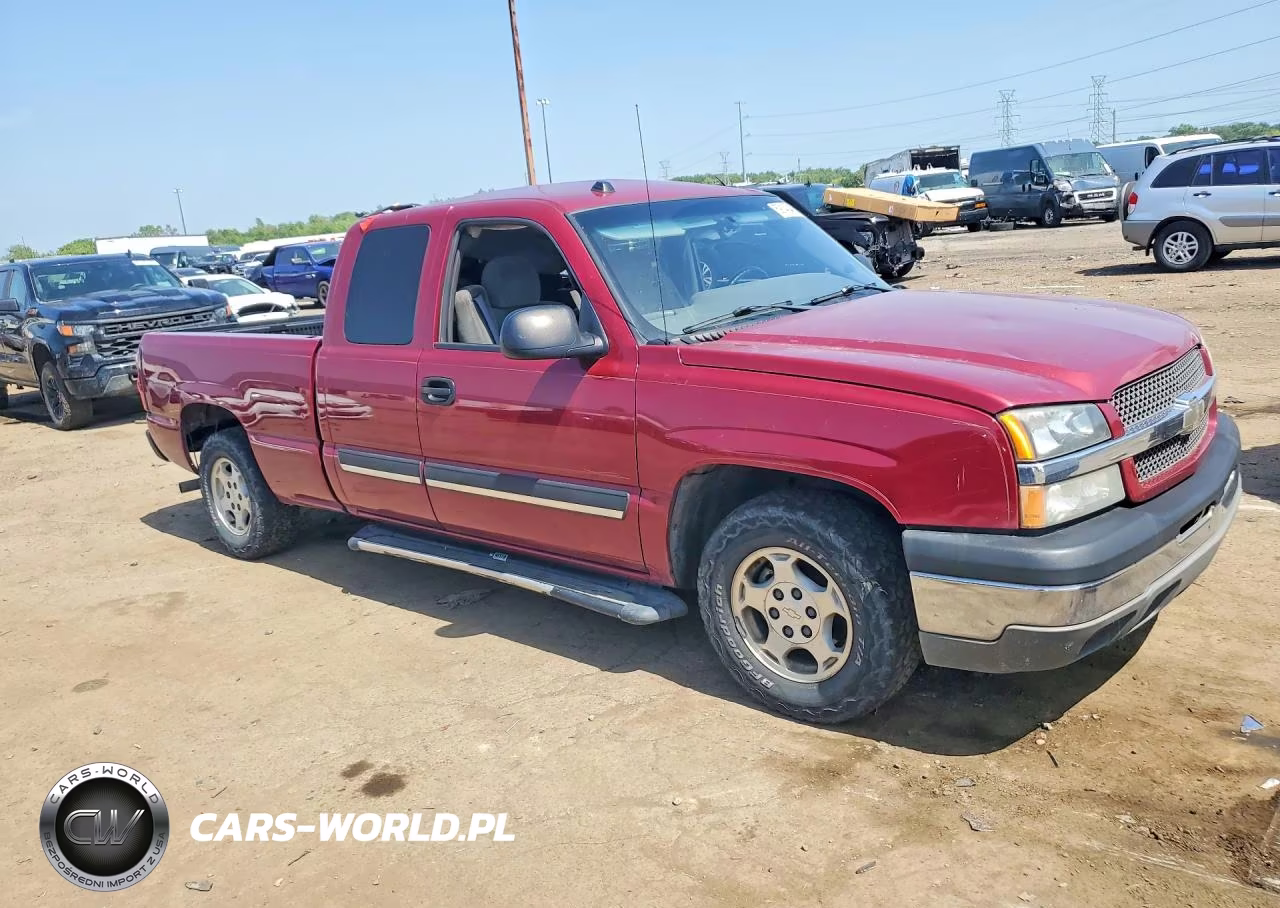 2004 Chevrolet Silverado C1500 VIN:2GCEC19T141263298 - 4