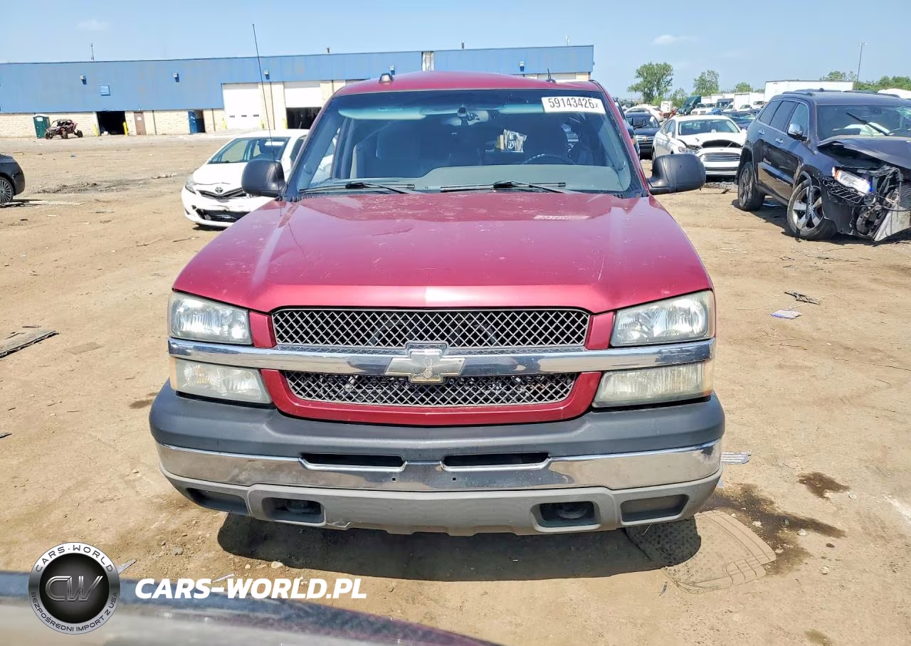 2004 Chevrolet Silverado C1500 VIN:2GCEC19T141263298 - 5