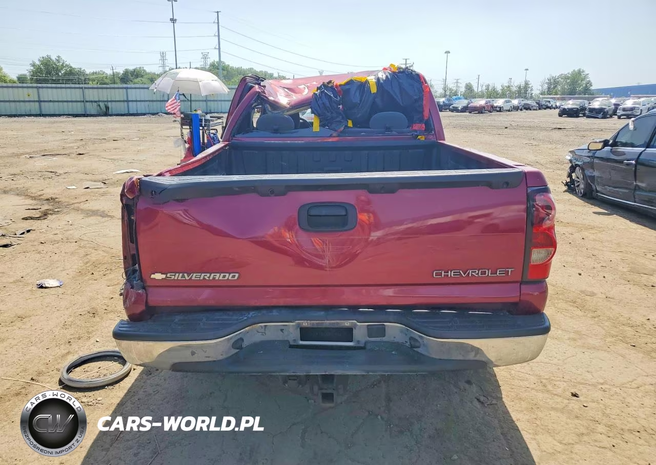 2004 Chevrolet Silverado C1500 VIN:2GCEC19T141263298 - 6