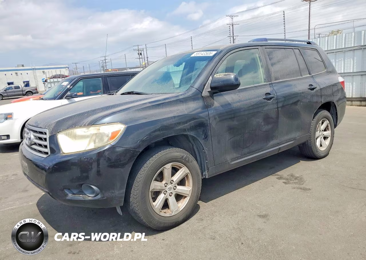 2008 Toyota Highlander Base – zdjęcie 1 z 13