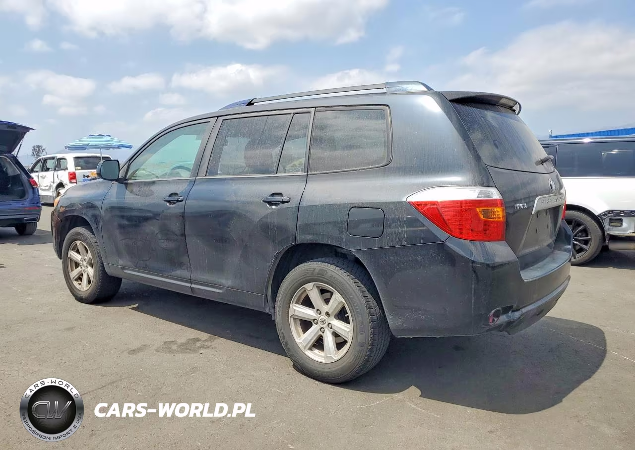 2008 Toyota Highlander Base VIN:JTEDS41A582067666 - 2