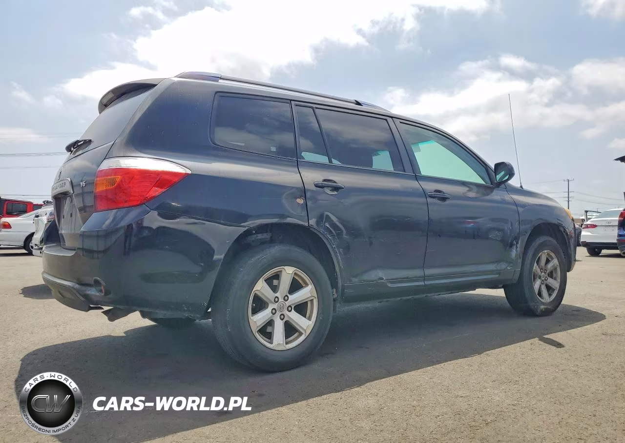 2008 Toyota Highlander Base VIN:JTEDS41A582067666 - 3