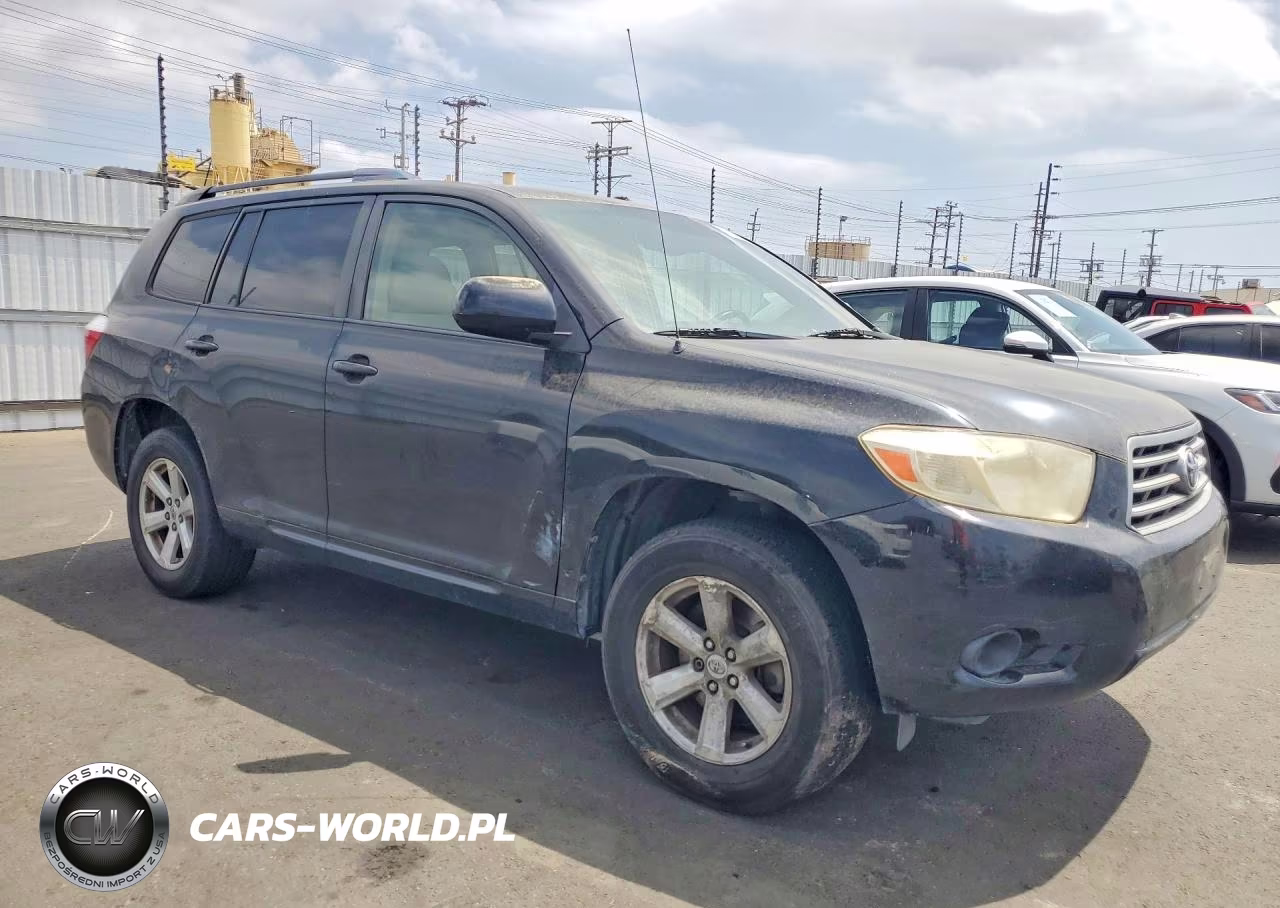 2008 Toyota Highlander Base VIN:JTEDS41A582067666 - 4