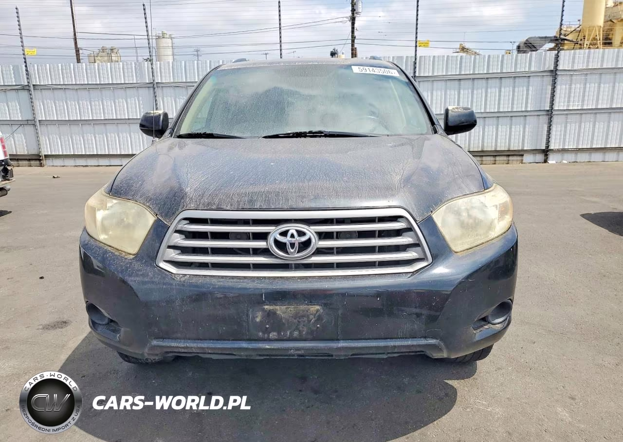 2008 Toyota Highlander Base VIN:JTEDS41A582067666 - 5