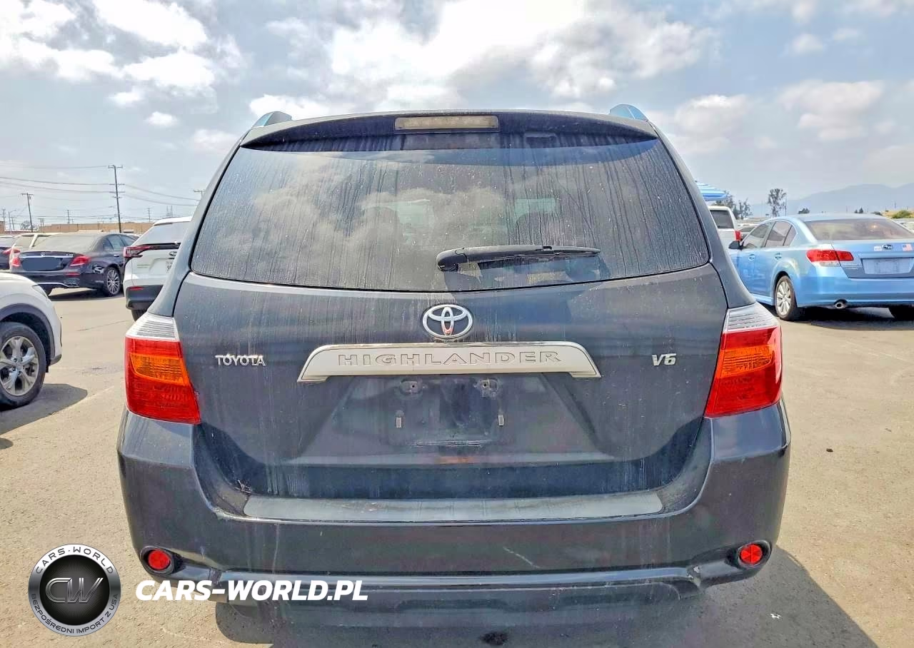 2008 Toyota Highlander Base VIN:JTEDS41A582067666 - 6
