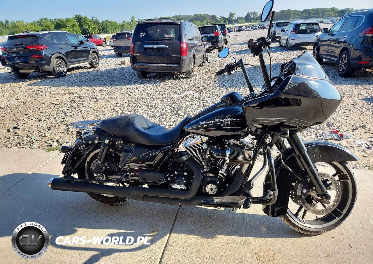 2012 Harley-Davidson Fltrx Road Glide Custom