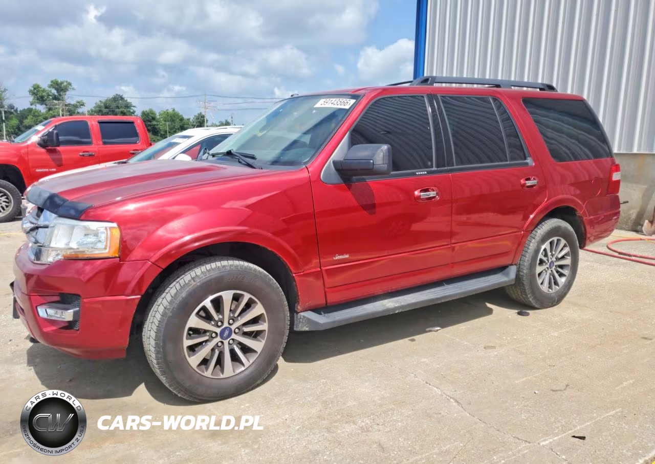 2016 Ford Expedition Xlt VIN:1FMJU1JT0GEF45311 - 1