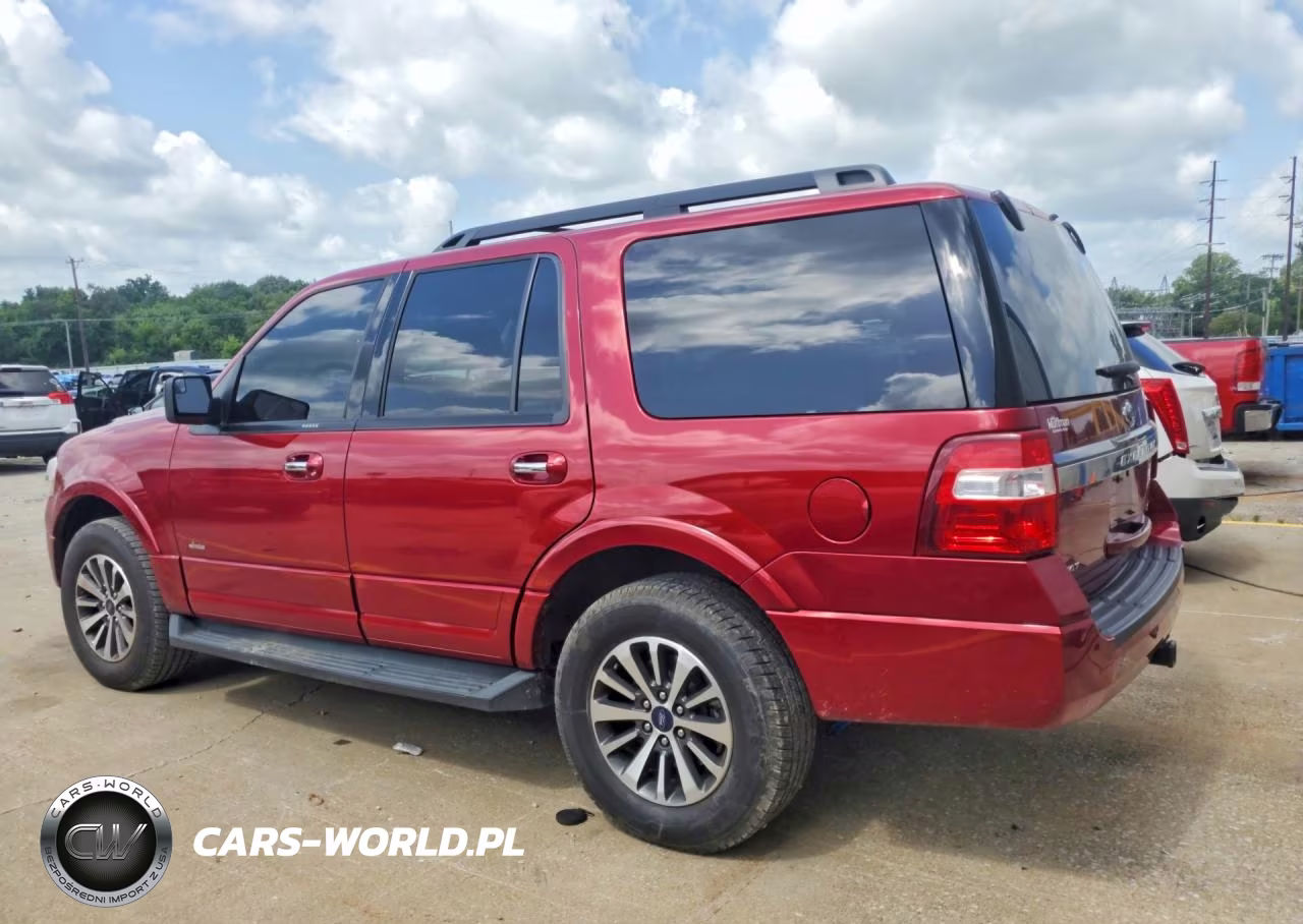 2016 Ford Expedition Xlt VIN:1FMJU1JT0GEF45311 - 2