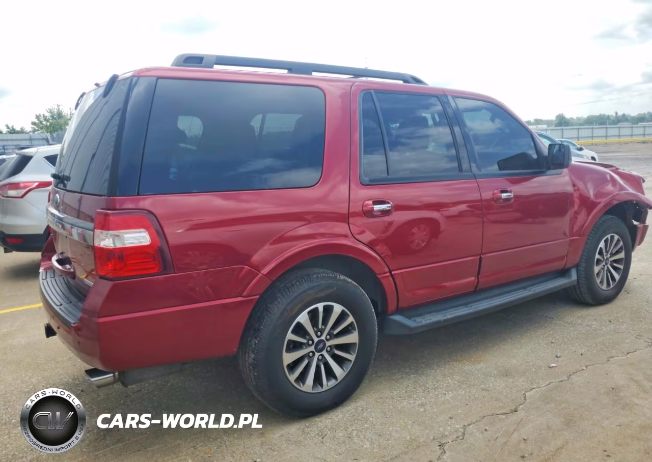 2016 Ford Expedition Xlt VIN:1FMJU1JT0GEF45311 - 3