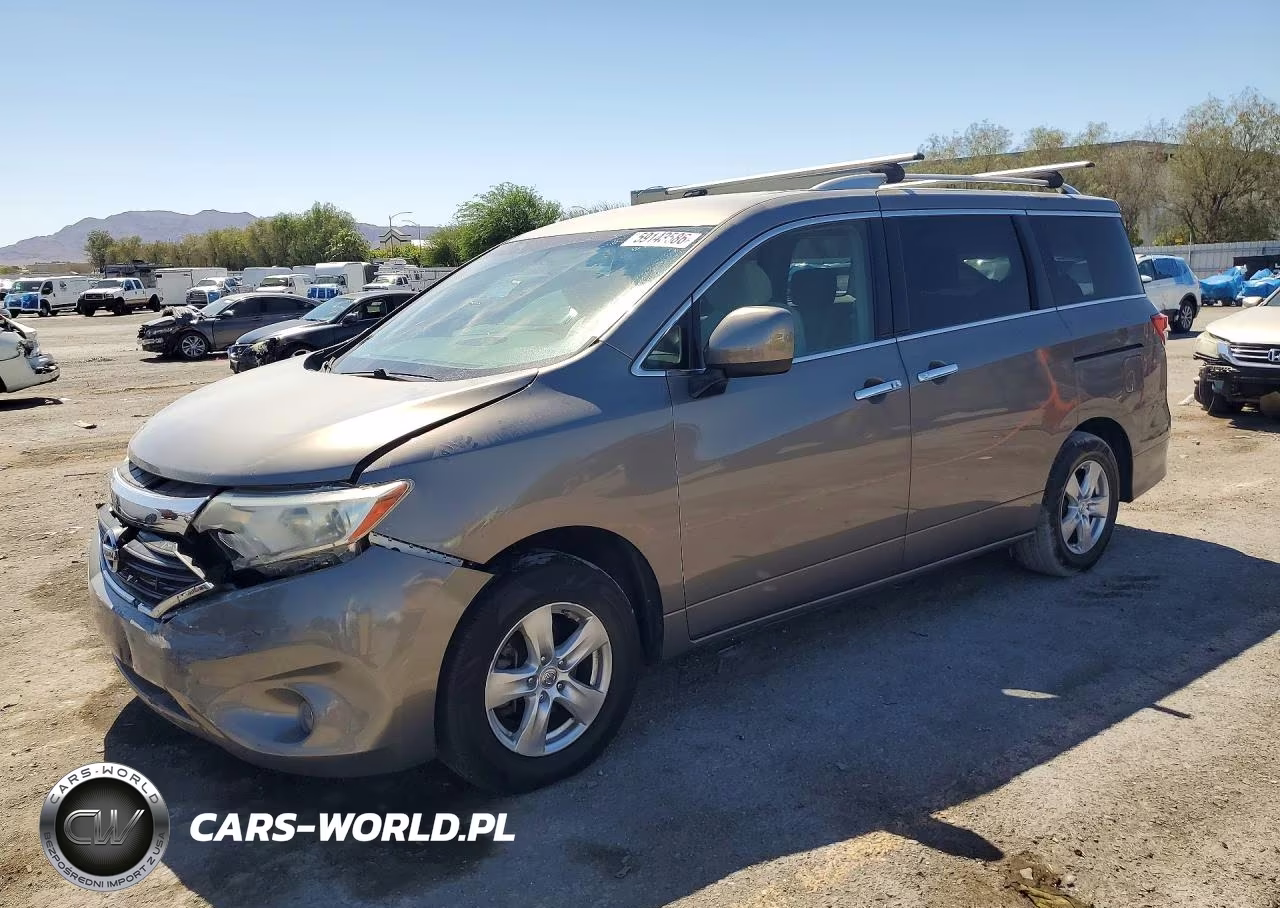 2016 Nissan Quest S-Sv-Sl-Le-Plat – zdjęcie 1 z 13