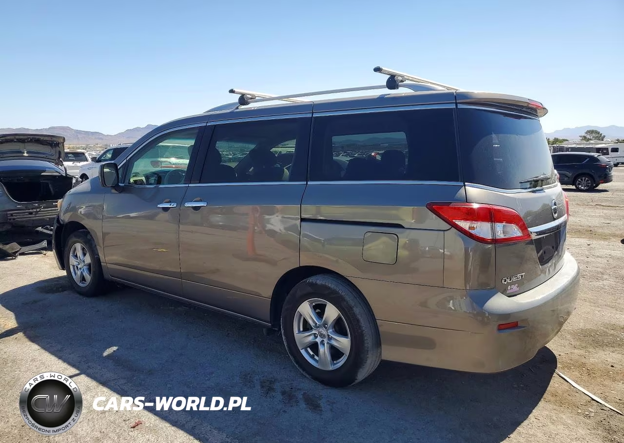 2016 Nissan Quest S-Sv-Sl-Le-Plat VIN:JN8AE2KP2G9150598 - 2