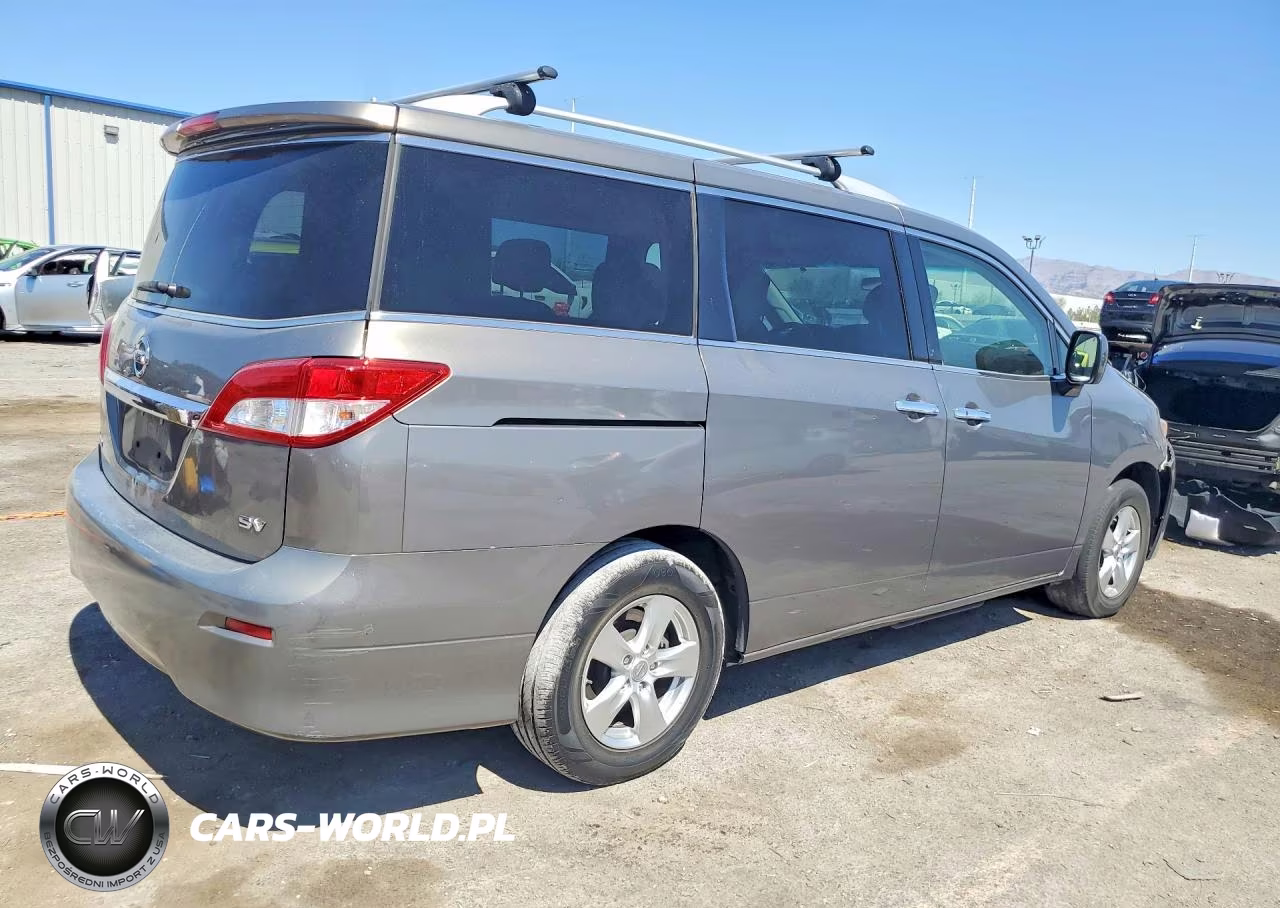 2016 Nissan Quest S-Sv-Sl-Le-Plat VIN:JN8AE2KP2G9150598 - 3