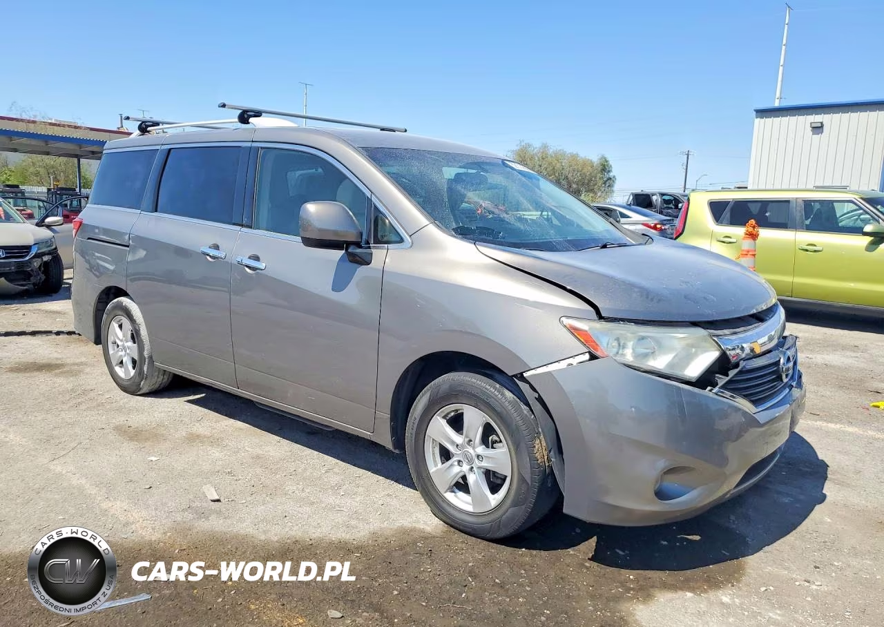 2016 Nissan Quest S-Sv-Sl-Le-Plat VIN:JN8AE2KP2G9150598 - 4