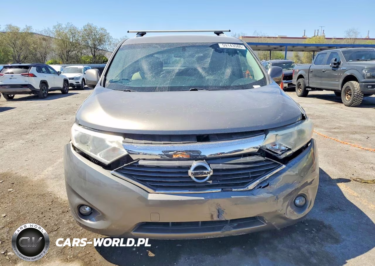 2016 Nissan Quest S-Sv-Sl-Le-Plat VIN:JN8AE2KP2G9150598 - 5