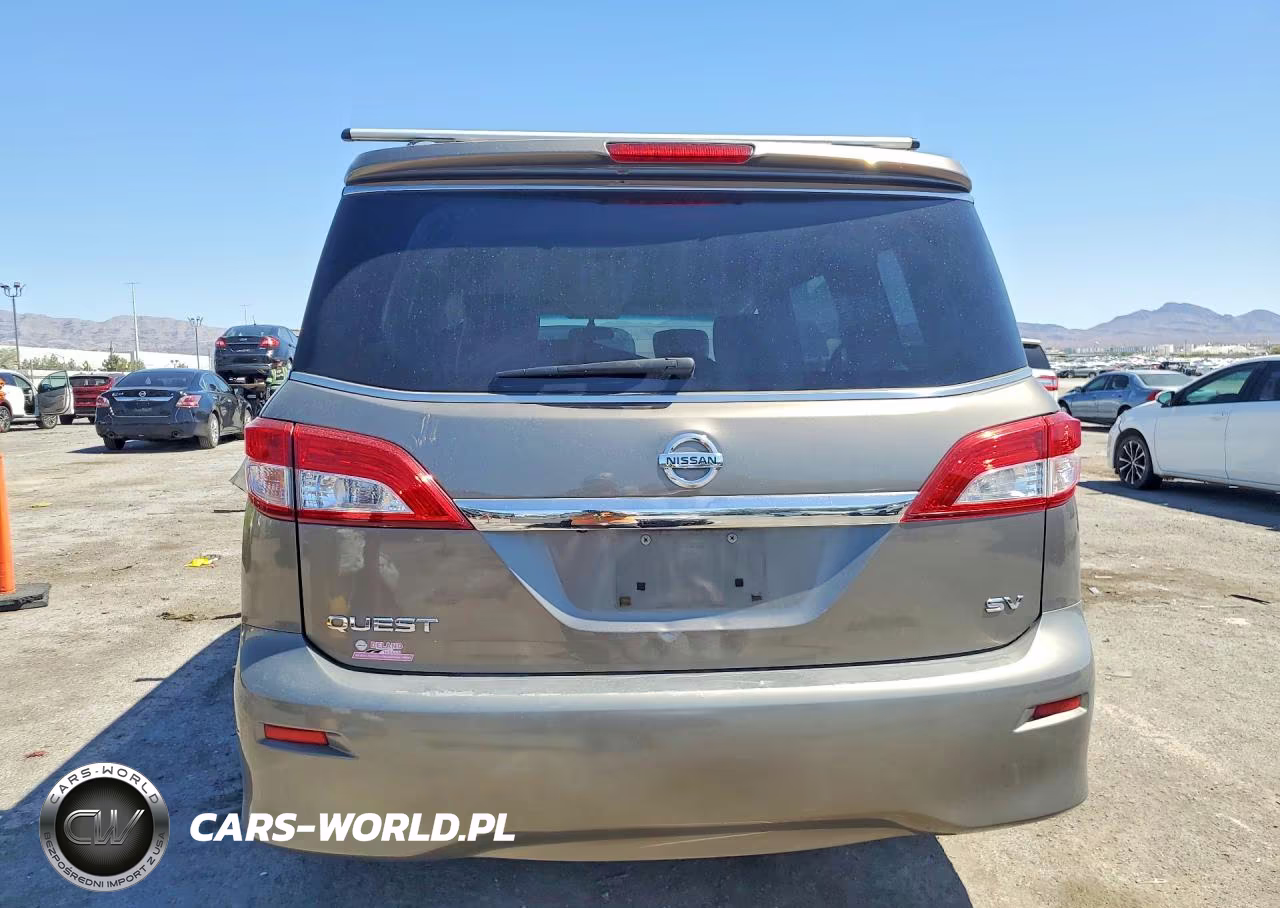 2016 Nissan Quest S-Sv-Sl-Le-Plat VIN:JN8AE2KP2G9150598 - 6