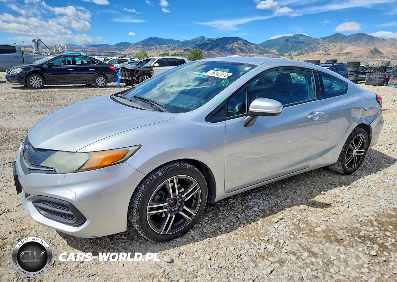 2014 Honda Civic Lx – zdjęcie 1 z 12