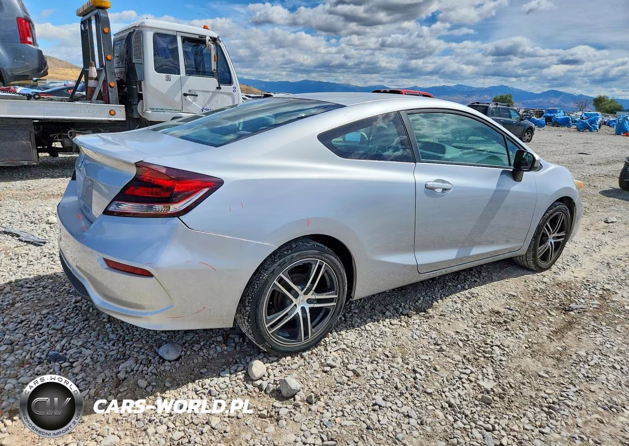 2014 Honda Civic Lx VIN:2HGFG3B56EH523639 - 3