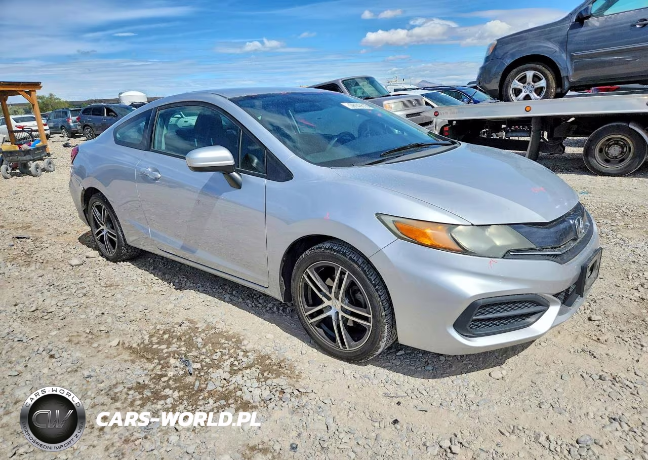 2014 Honda Civic Lx VIN:2HGFG3B56EH523639 - 4