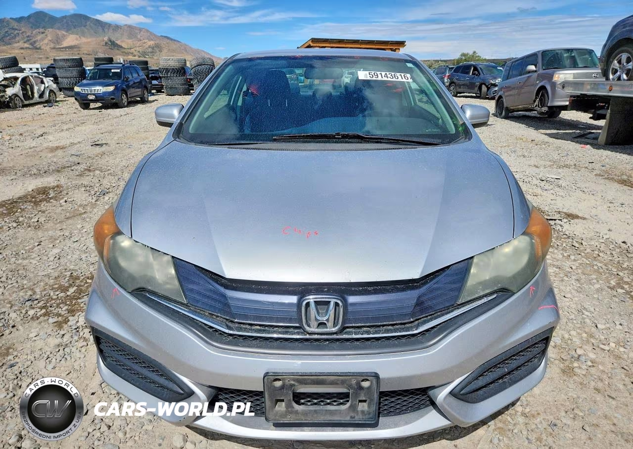 2014 Honda Civic Lx VIN:2HGFG3B56EH523639 - 5