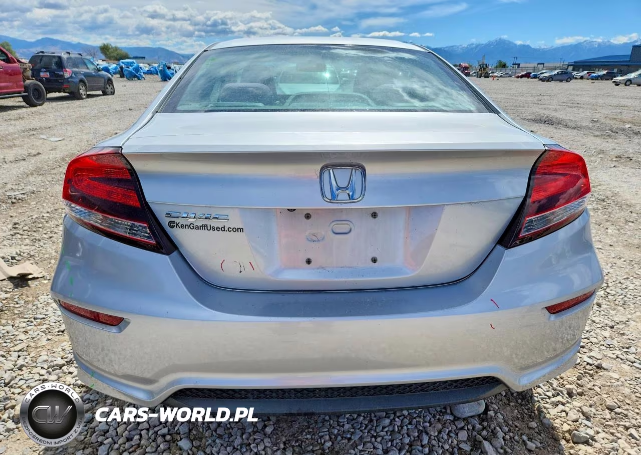 2014 Honda Civic Lx VIN:2HGFG3B56EH523639 - 6