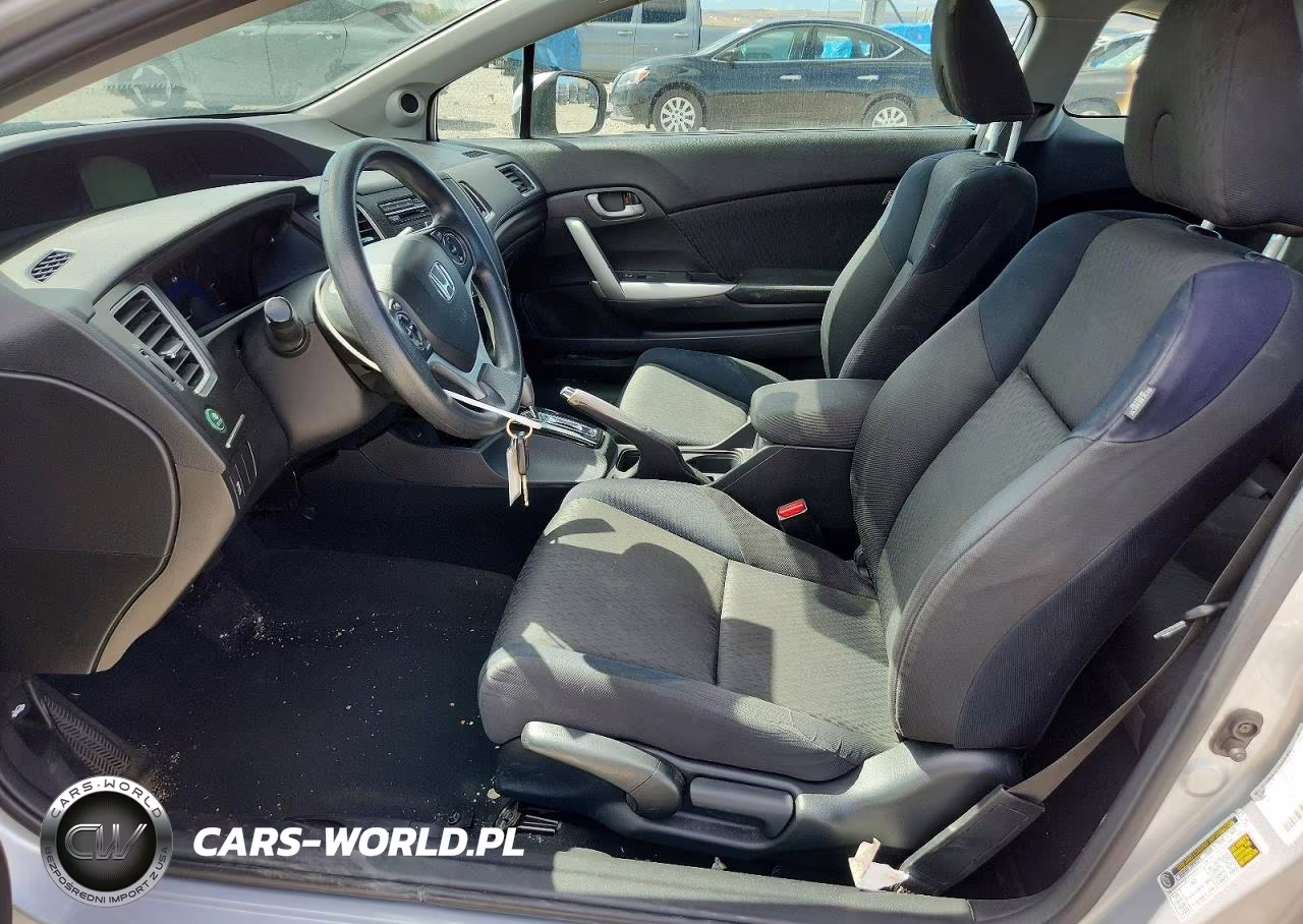 2014 Honda Civic Lx VIN:2HGFG3B56EH523639 - 7