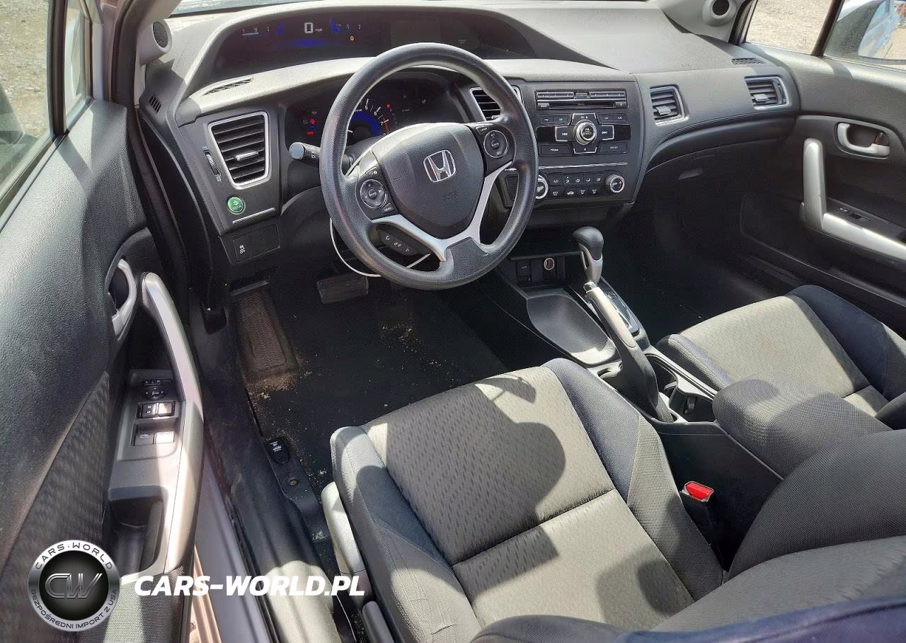 2014 Honda Civic Lx VIN:2HGFG3B56EH523639 - 8