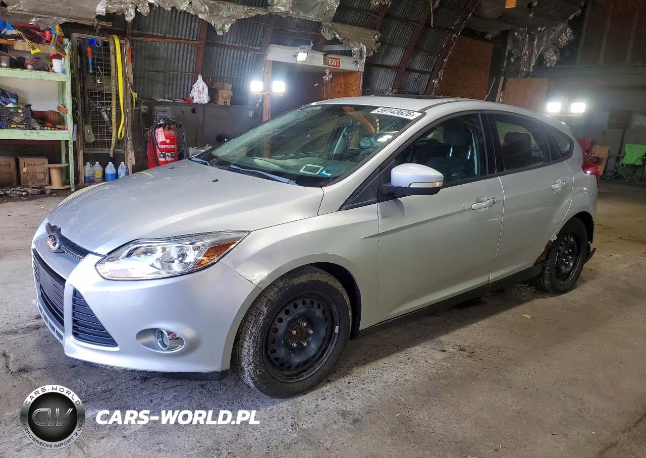 2012 Ford Focus Se – zdjęcie 1 z 12