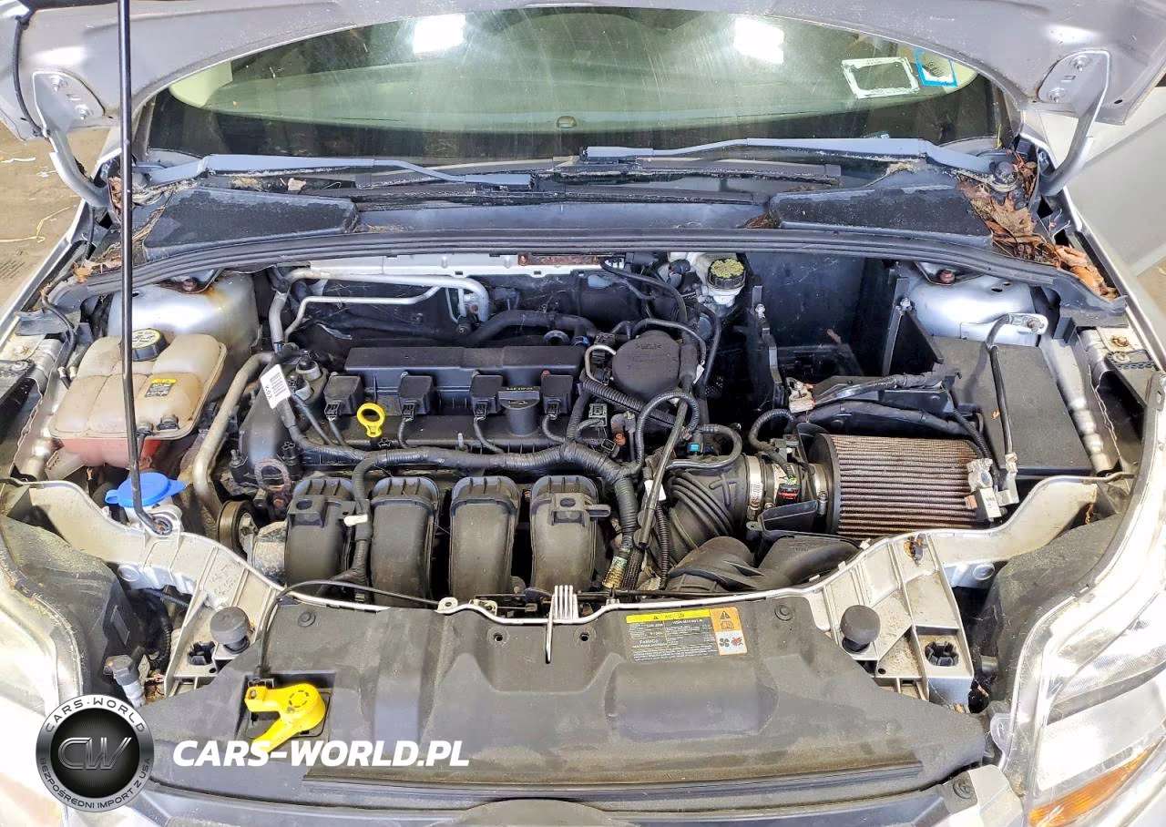 2012 Ford Focus Se VIN:1FAHP3K23CL359611 - 11