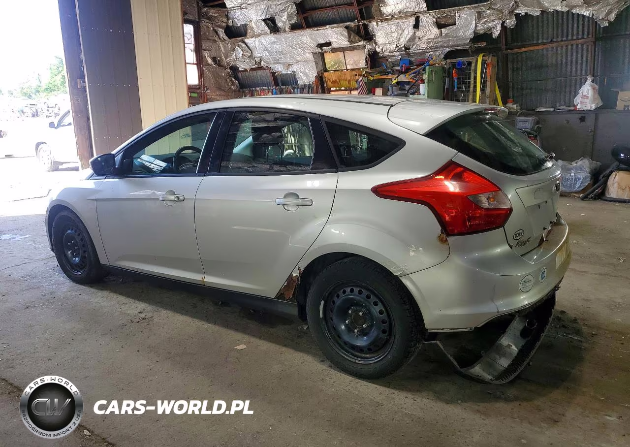 2012 Ford Focus Se VIN:1FAHP3K23CL359611 - 2