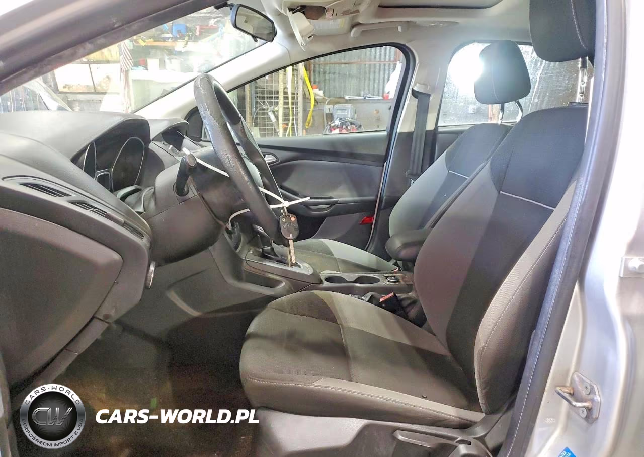 2012 Ford Focus Se VIN:1FAHP3K23CL359611 - 7