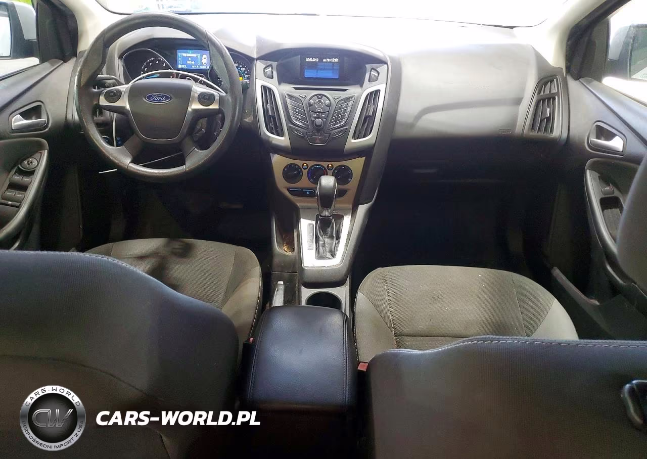 2012 Ford Focus Se VIN:1FAHP3K23CL359611 - 8