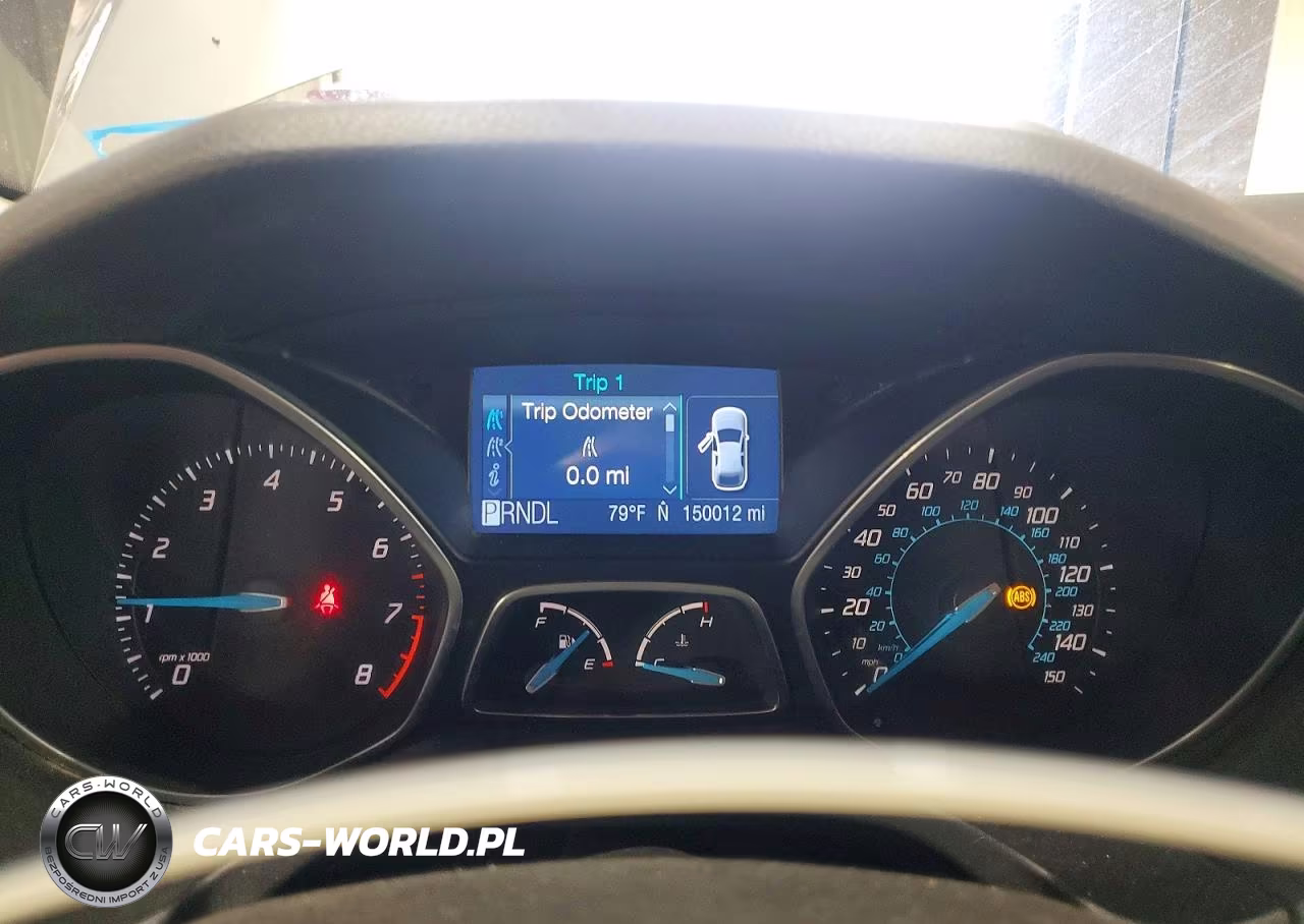2012 Ford Focus Se VIN:1FAHP3K23CL359611 - 9