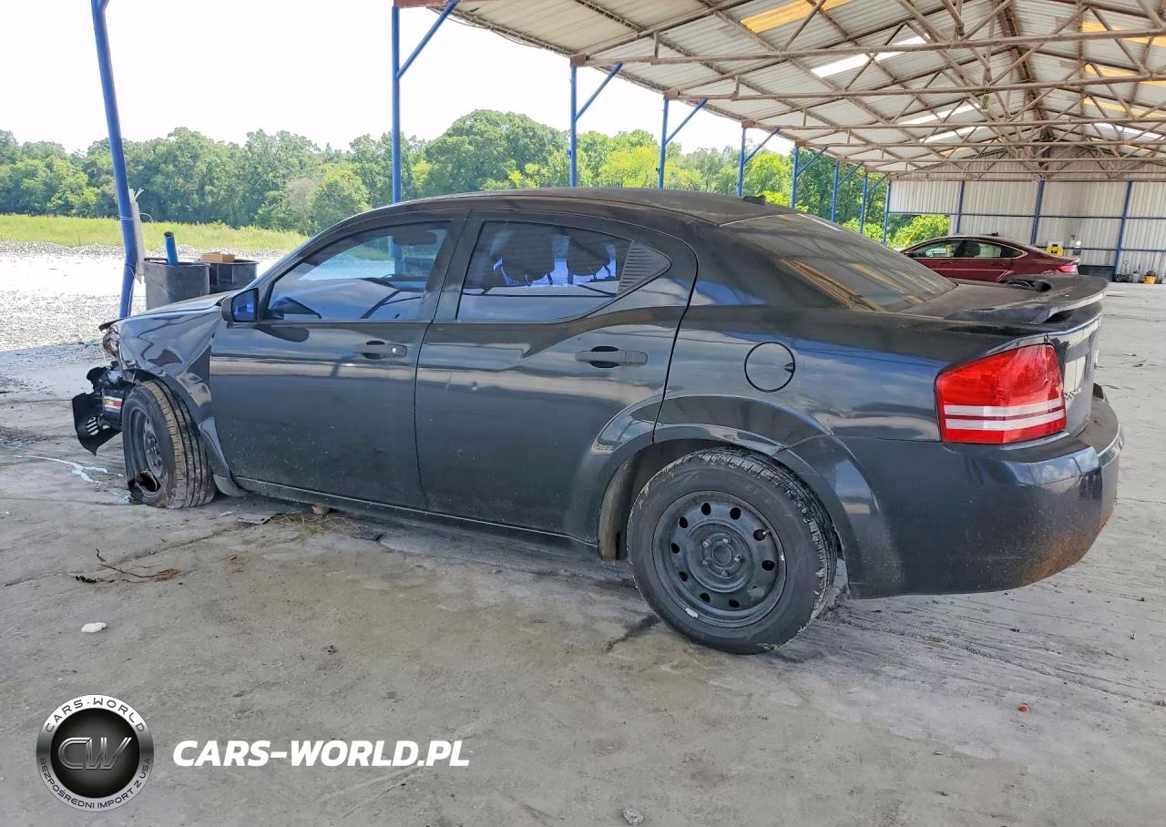 2010 Dodge Avenger Sxt VIN:1B3CC4FB0AN138891 - 2