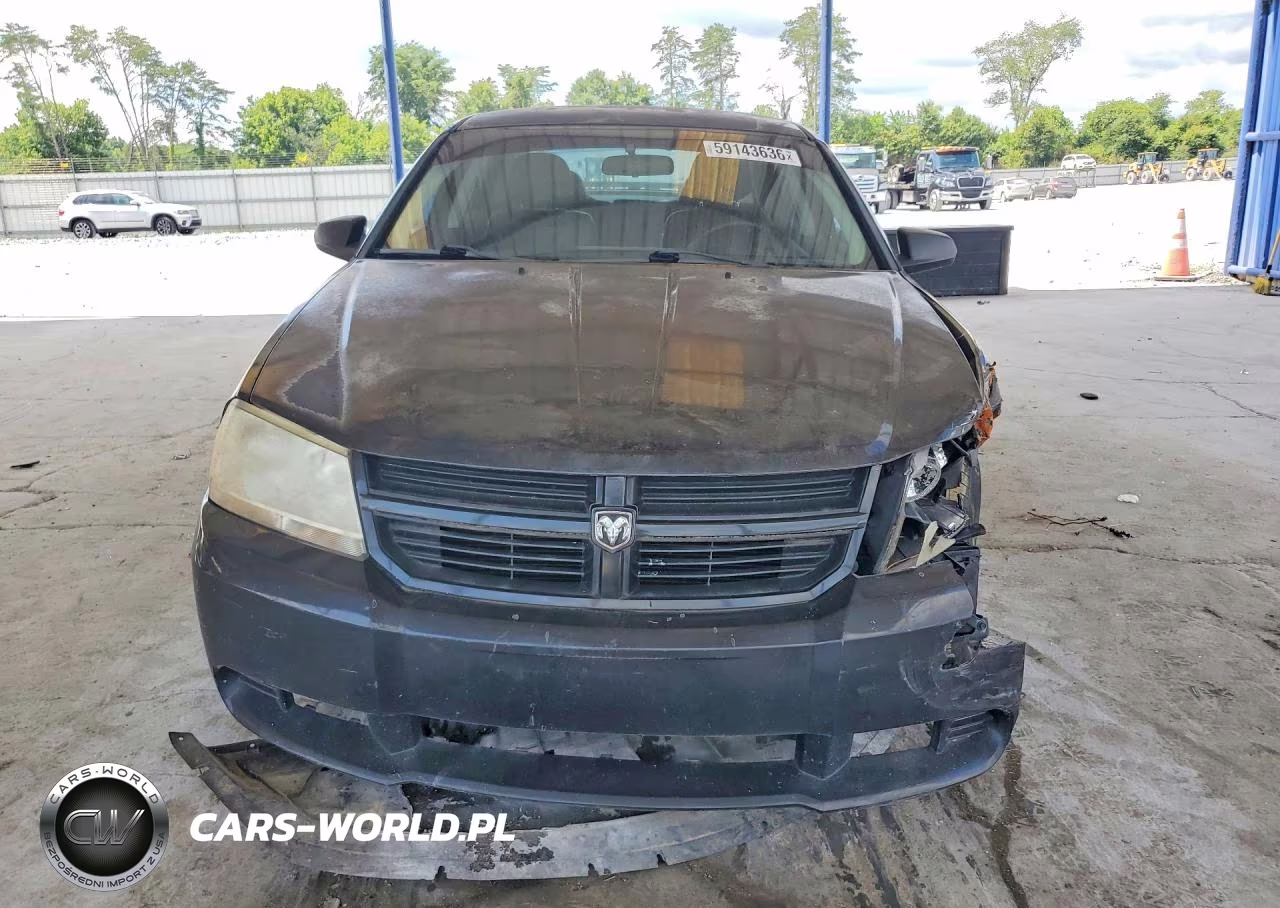 2010 Dodge Avenger Sxt VIN:1B3CC4FB0AN138891 - 5