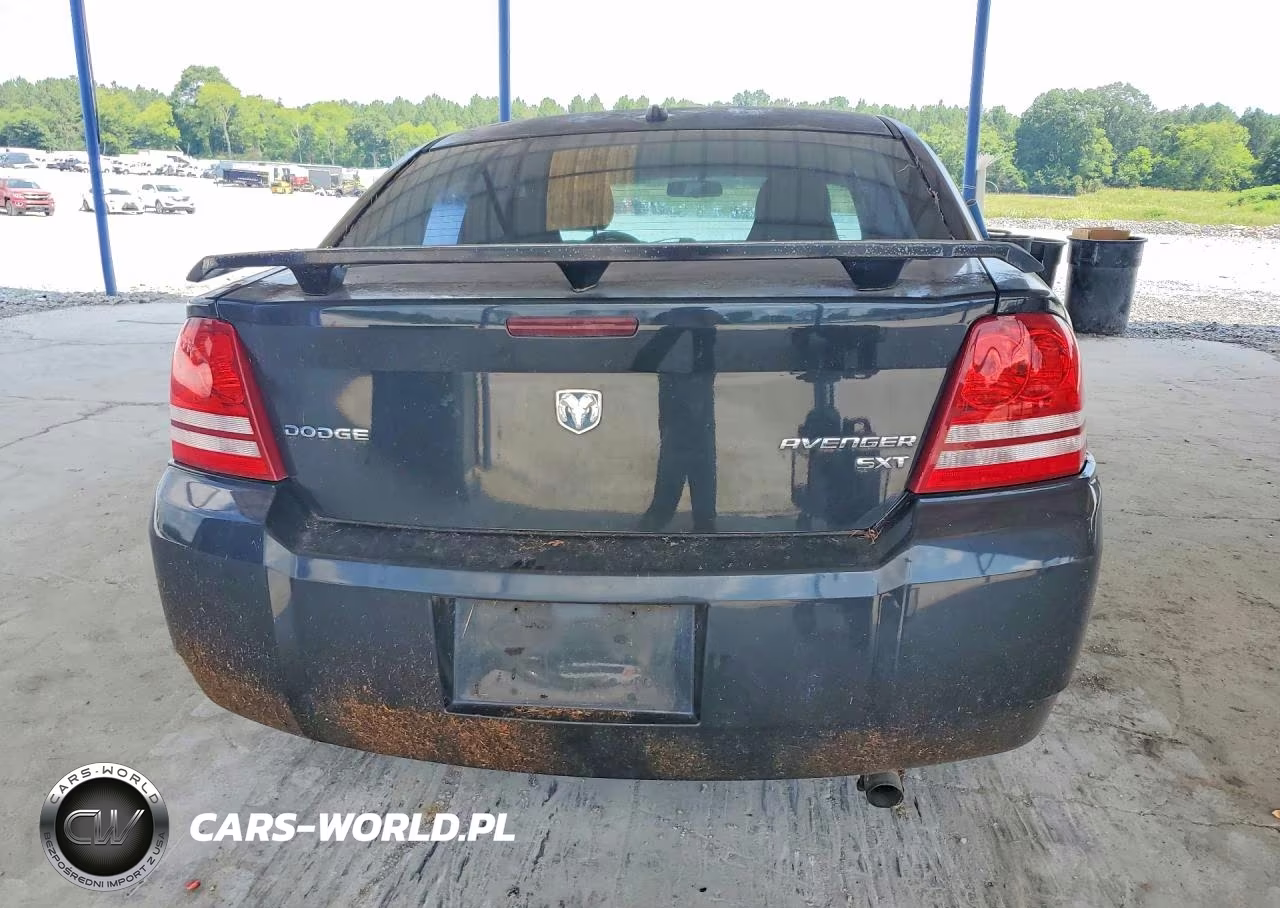 2010 Dodge Avenger Sxt VIN:1B3CC4FB0AN138891 - 6