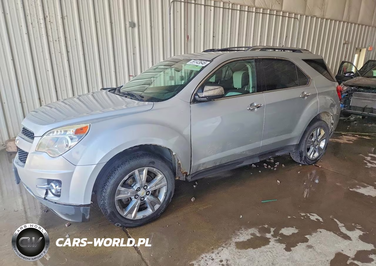 2013 Chevrolet Equinox Ltz – zdjęcie 1 z 13