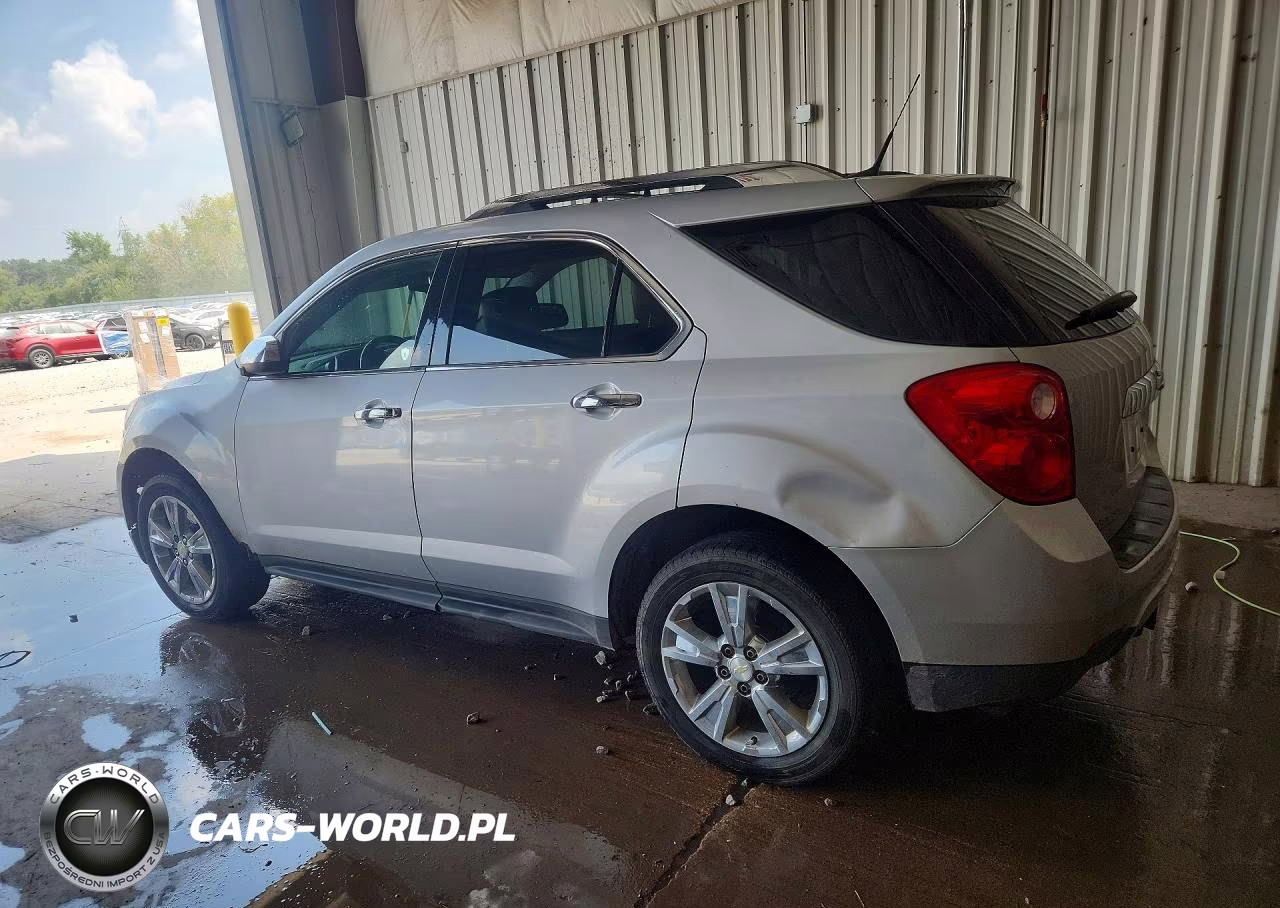 2013 Chevrolet Equinox Ltz VIN:2GNALFEK9D6184755 - 2