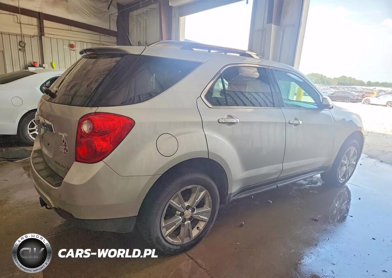 2013 Chevrolet Equinox Ltz VIN:2GNALFEK9D6184755 - 3