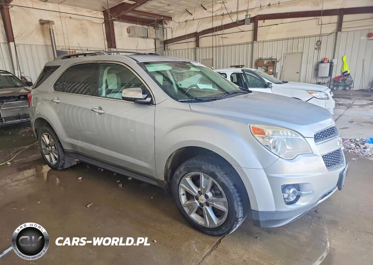 2013 Chevrolet Equinox Ltz VIN:2GNALFEK9D6184755 - 4