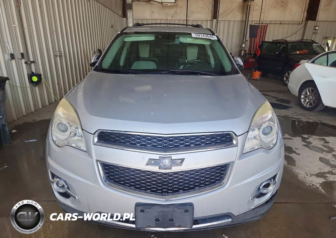 2013 Chevrolet Equinox Ltz VIN:2GNALFEK9D6184755 - 5