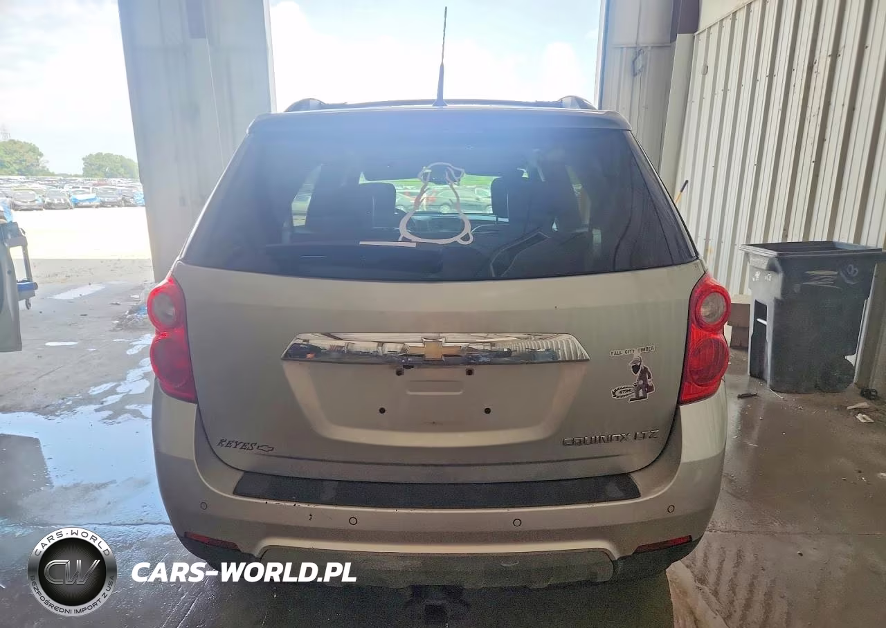 2013 Chevrolet Equinox Ltz VIN:2GNALFEK9D6184755 - 6