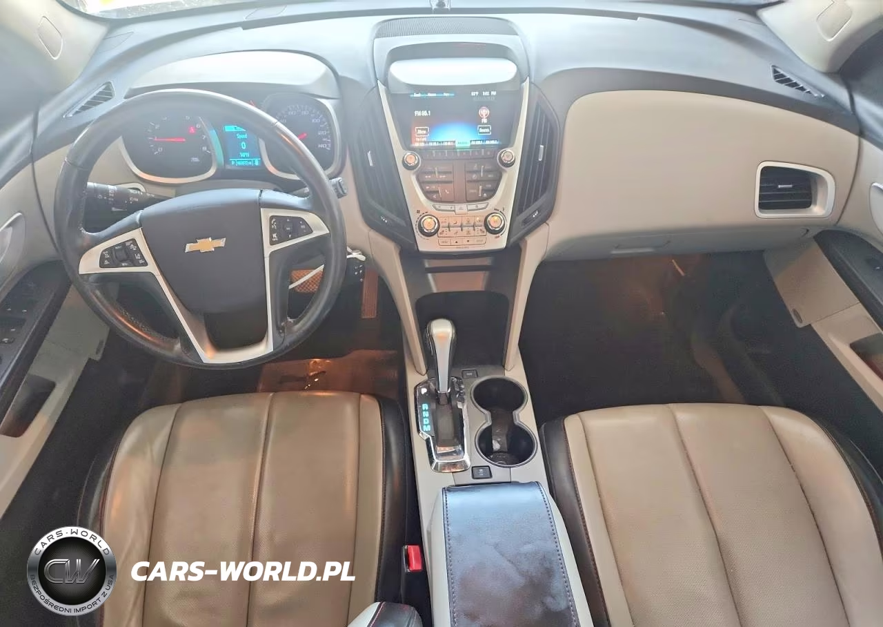 2013 Chevrolet Equinox Ltz VIN:2GNALFEK9D6184755 - 8
