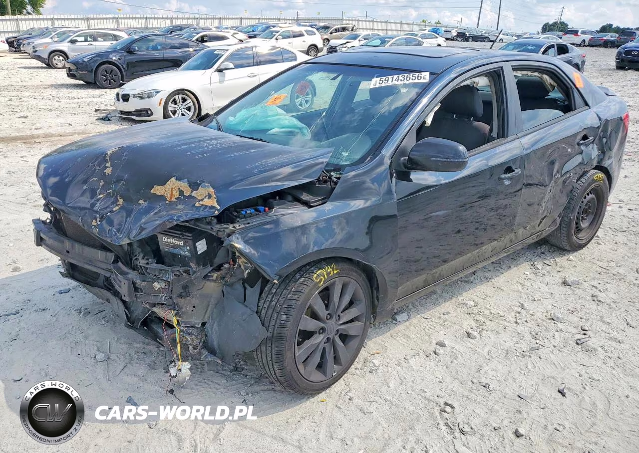 2011 Kia Forte Sx – zdjęcie 1 z 13